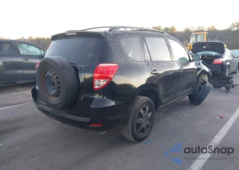 2006 Toyota Rav4 из США, поврежденный, VIN JTMZD33V566005107
